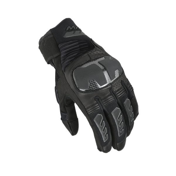 Guantes de motocicleta Macna, Rime 2.0 Negro