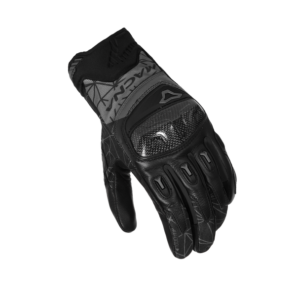 Guantes de motocicleta Macna, Rocco Black