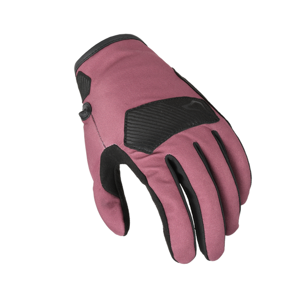 Guantes de motocicleta Macna, Spactra Women Burdeos/Black
