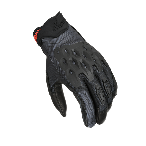 Guantes de motocicleta Macna, Tanami Negro