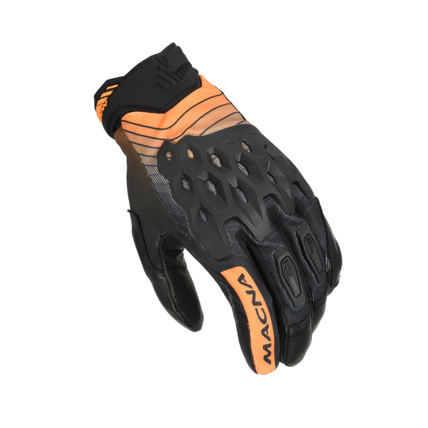Guantes de motocicleta Macna, Tanami Negro/Orange