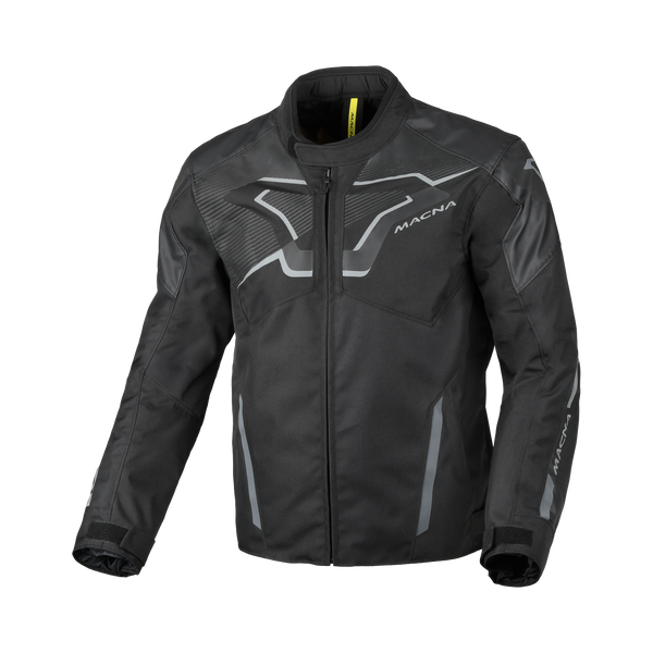Macna Textile MC jacket Tazar 2.0 Black