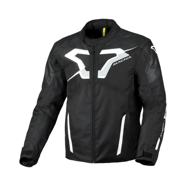 Macna textile MC jacket tazar 2.0 black /white