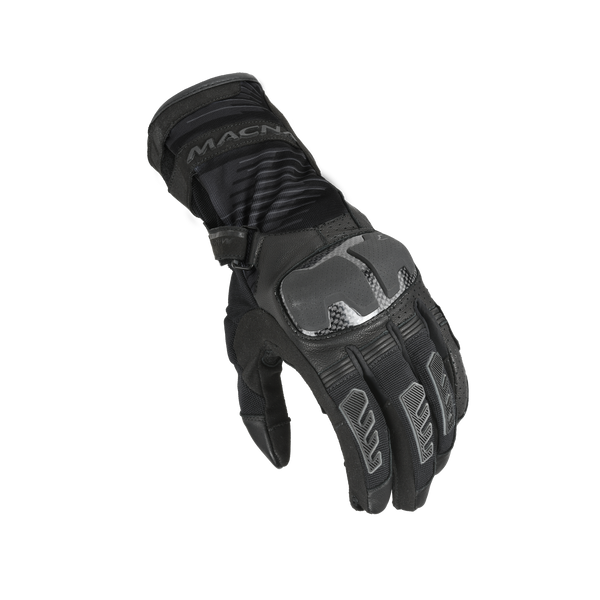 Guantes de motocicleta Macna, tempo 2.0 negro