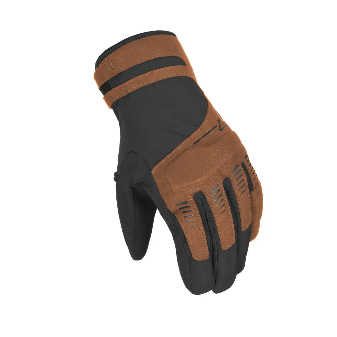 Macna Lady Mc Gloves Dim Waterproof RTX Brown