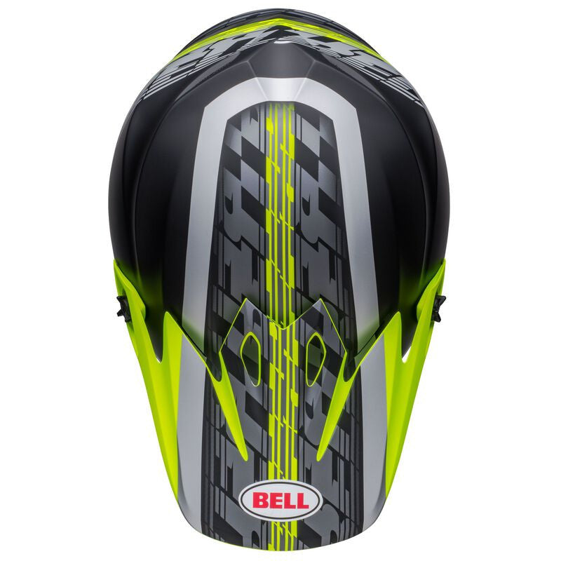 Bell Cross MC Casco MX-9 MIPS NEGRO /GRIENTA