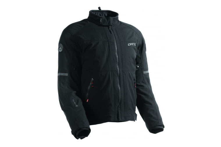 Dane Gore-TEX® Textil Mc Jacket Folby Black