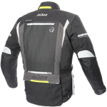 Büse Textile MC Jacket Highland II Negro /Gris