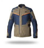 Setenta y textil MC Jacket SD JT43 Caki /Azul