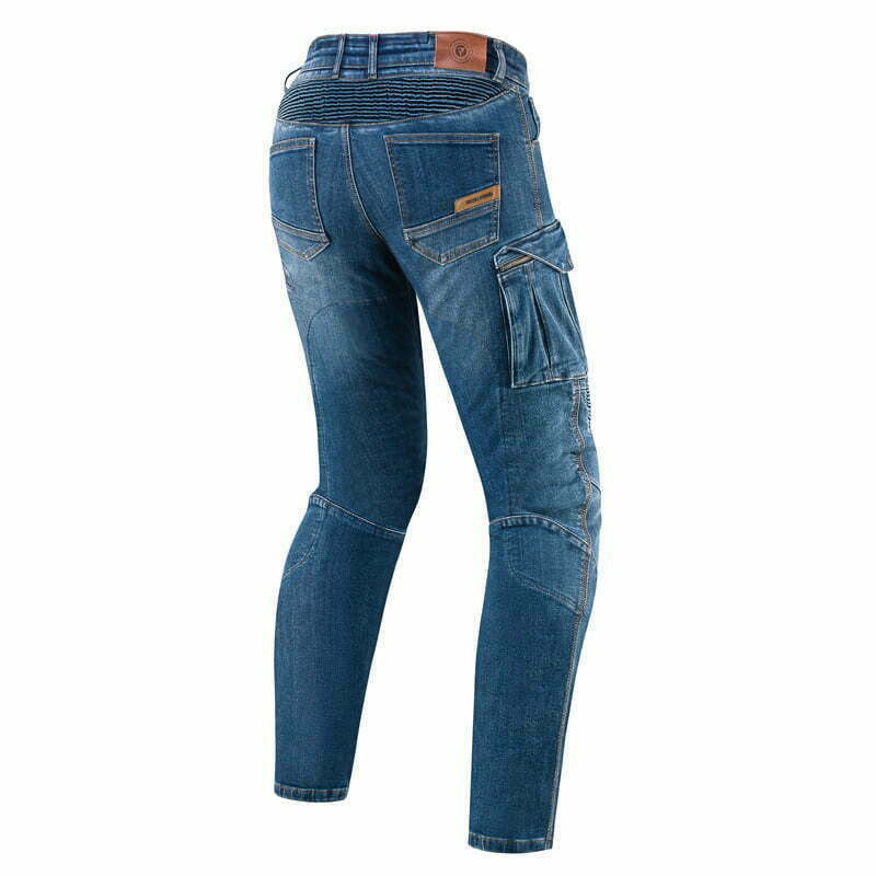 Rebelhorn Kevlar Mc-jeans Vandal Blue