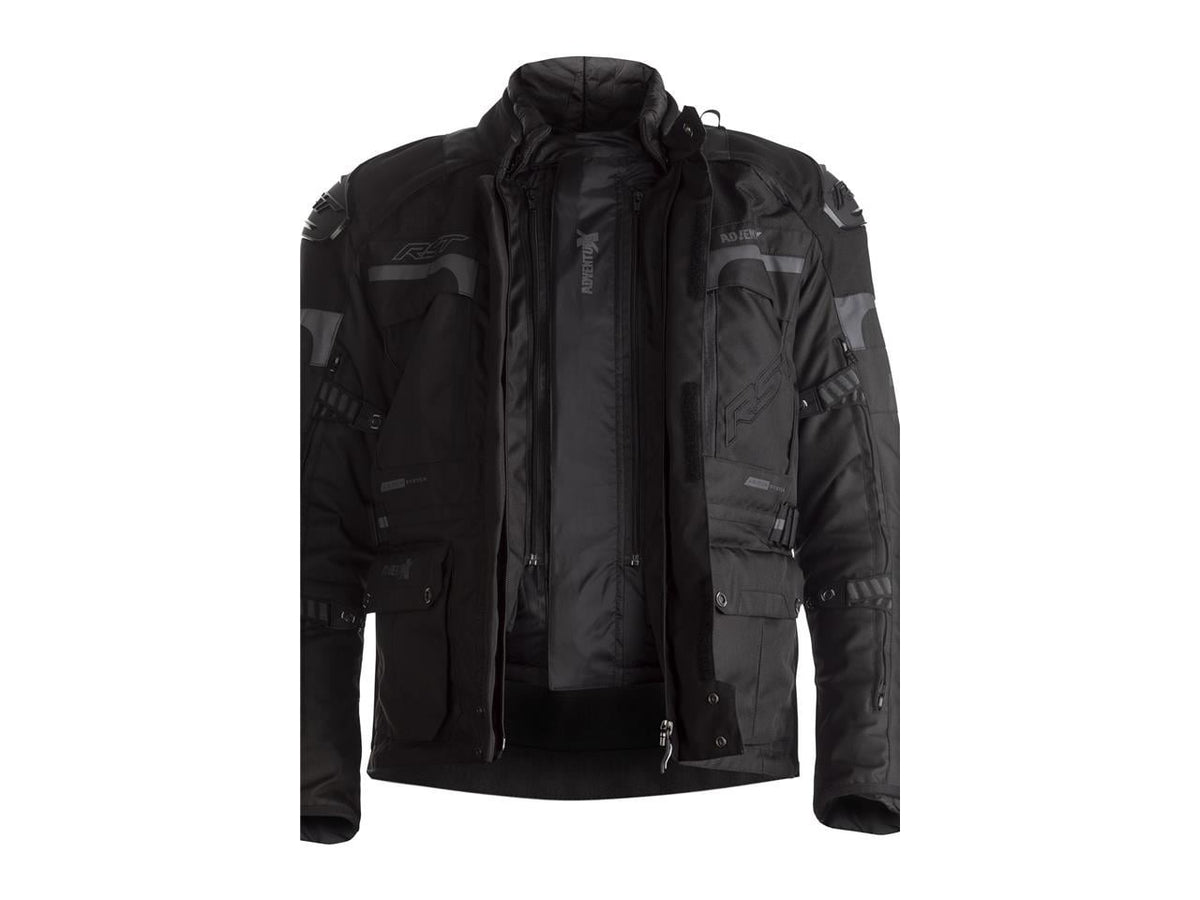 Primero Textil Mc-Jacket Adventure-X Black