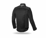 Setenta chaqueta MC Textile SD JR48 Negro