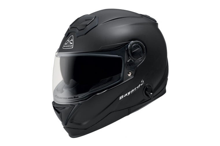 Bayard Integral MC Casco SP-12 S Negro