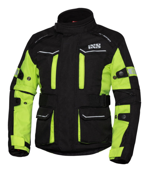 IXS Kids Textil Mc Jacket St 1.0 Negro /gripe