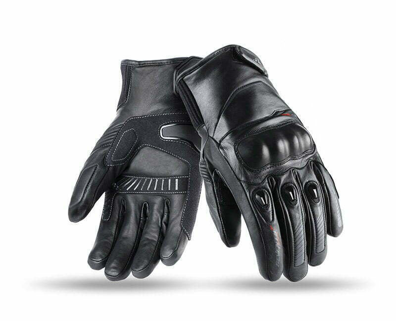 Setenta Guantes MC Guantes impermeables SD-C13 Negro