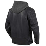 Rebelhorn Leather MC Chaqueta Impala Negro