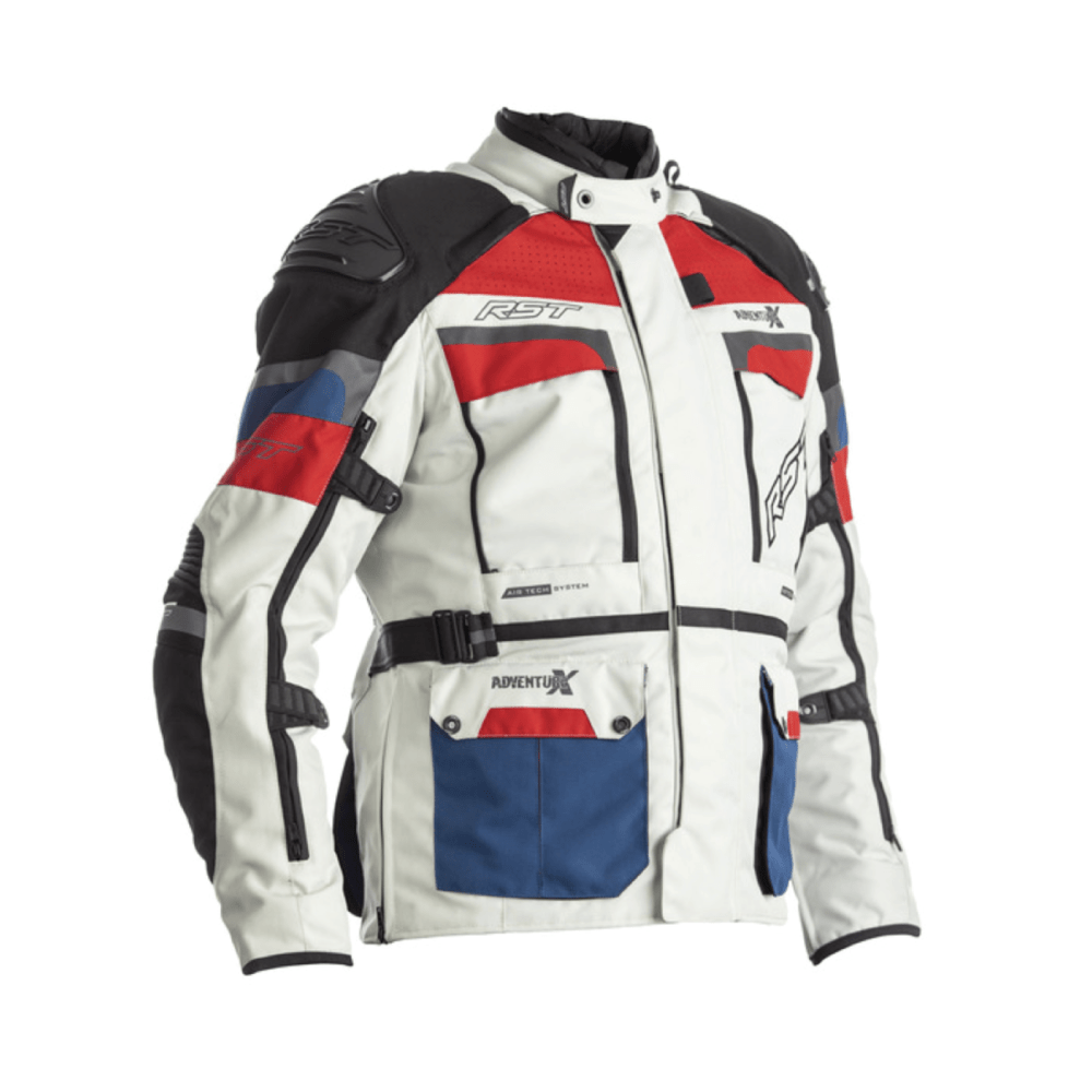 Primero textil Mc-Jacket Adventure-X Blue /Red