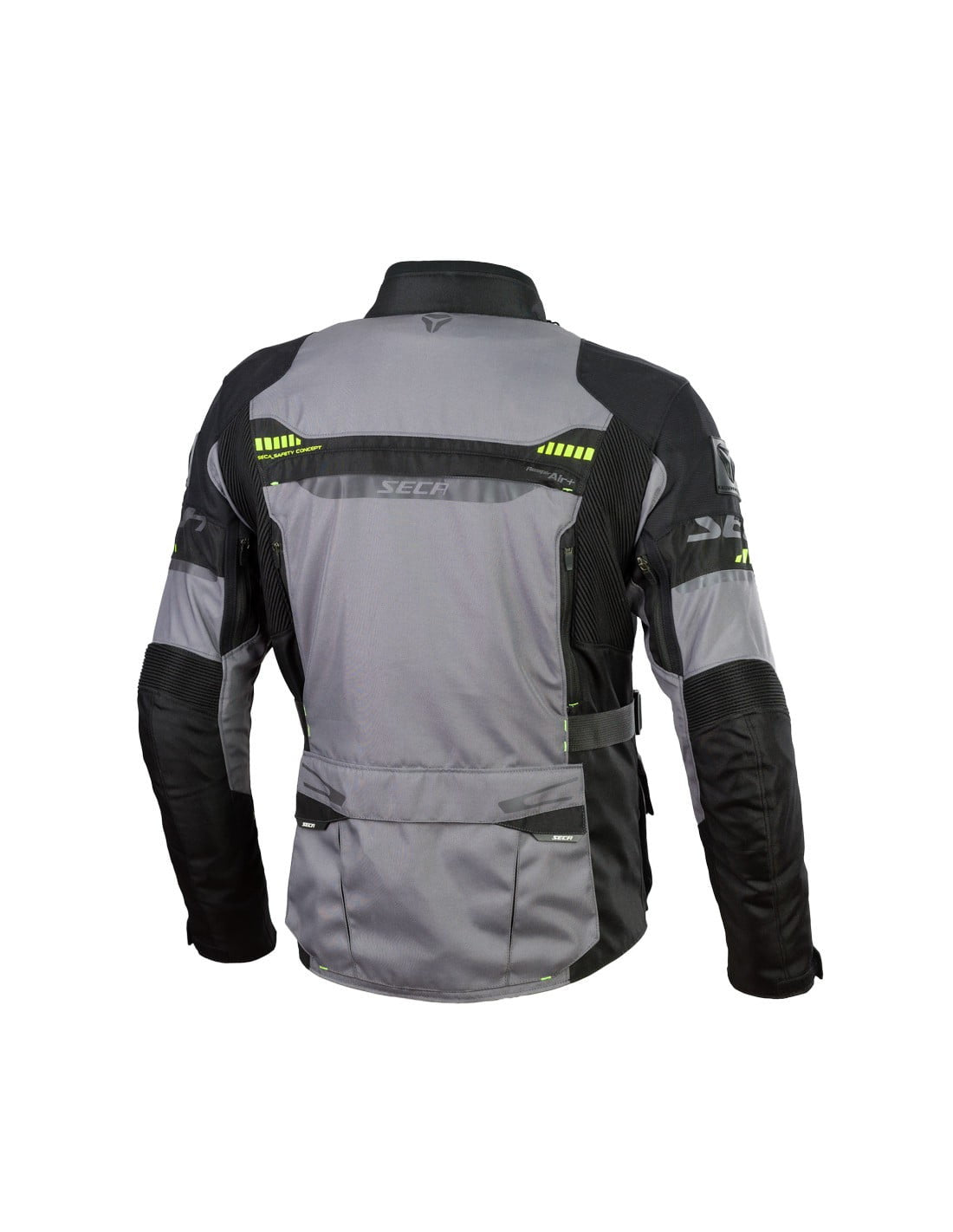 Seca Textile Mc Jacket Arrakis II Gray /Negro