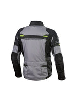 Seca Textile Mc Jacket Arrakis II Gray /Negro