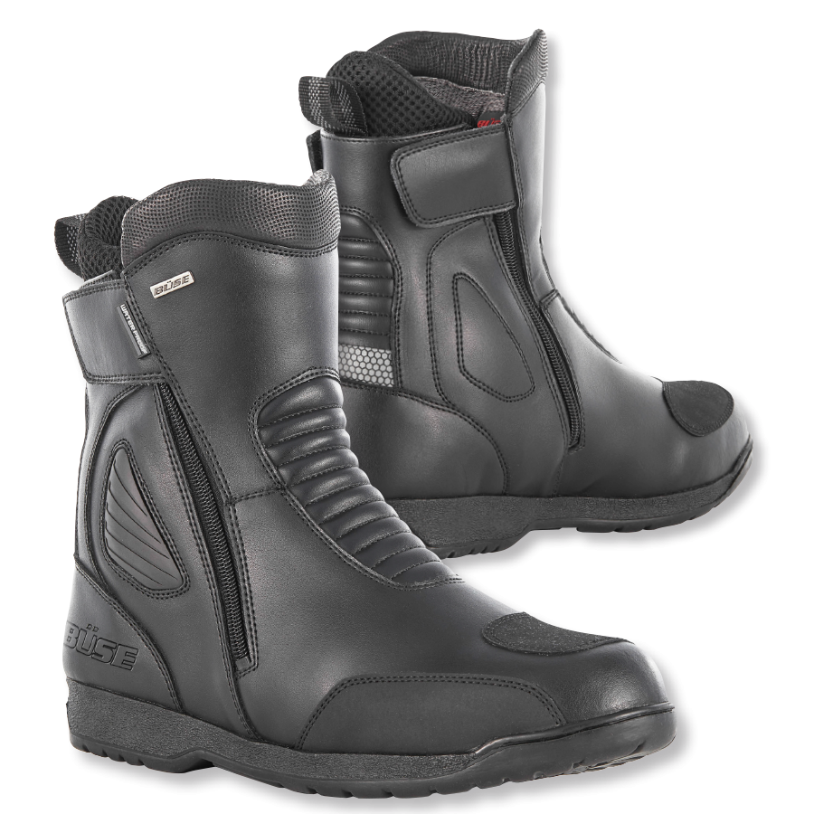 Büse Unisex MC Boots B80 Evo Black impermeable