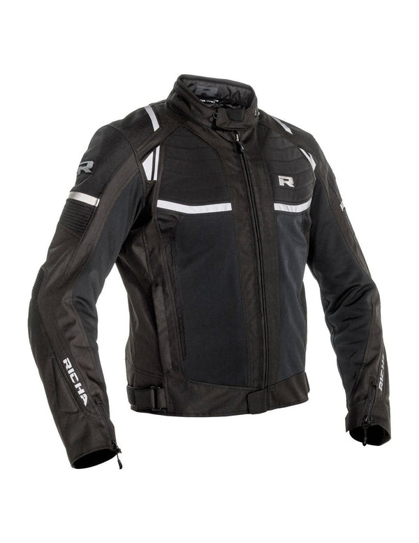 Richa Textil Mc-Jacket Airstaram-X Black