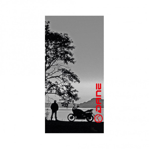 Cuello dane cuello de verano gris