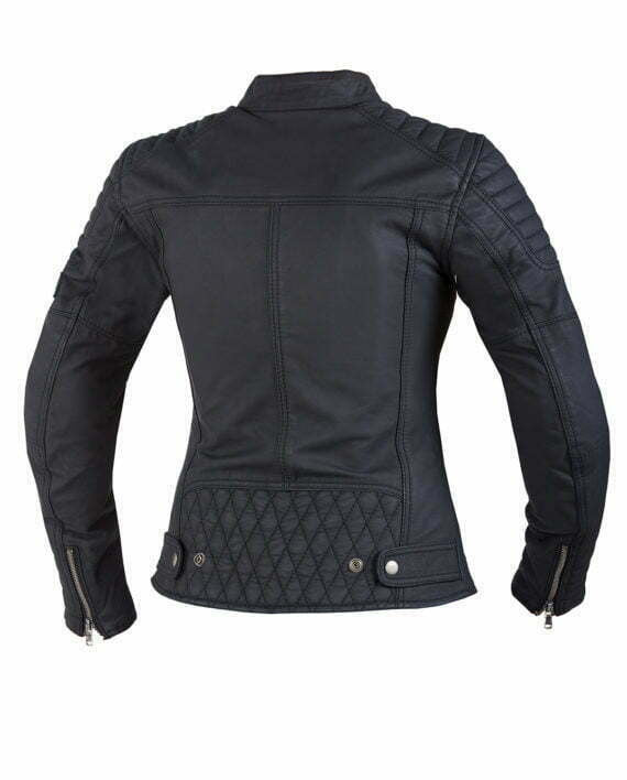 Rebelhorn Lady Mc-cuero Jacket Hunter Pro Black