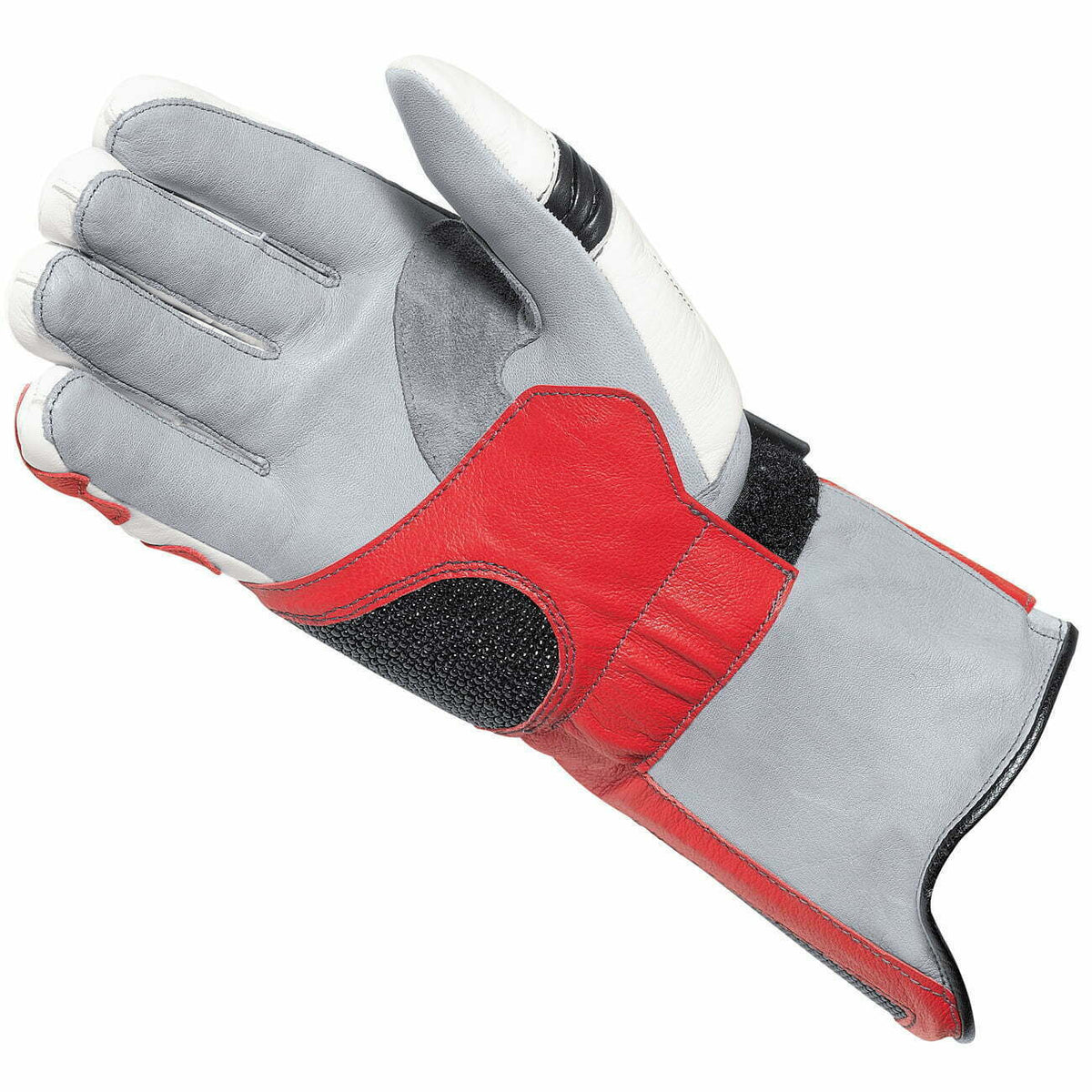 Guantes MC-Sport Held Phantom II White /Red