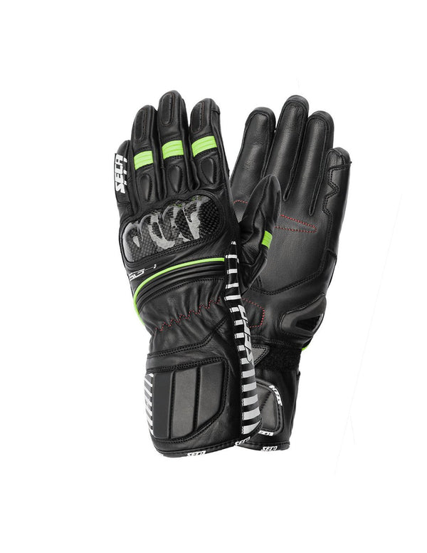 Guantes Seca Mc-Mercury IV Negro /Gripe