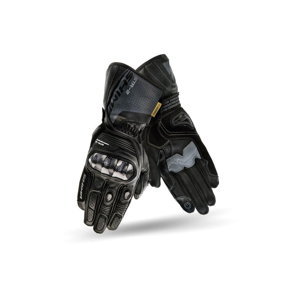 SHIMA MC-Sport Gloves Str-2 Black