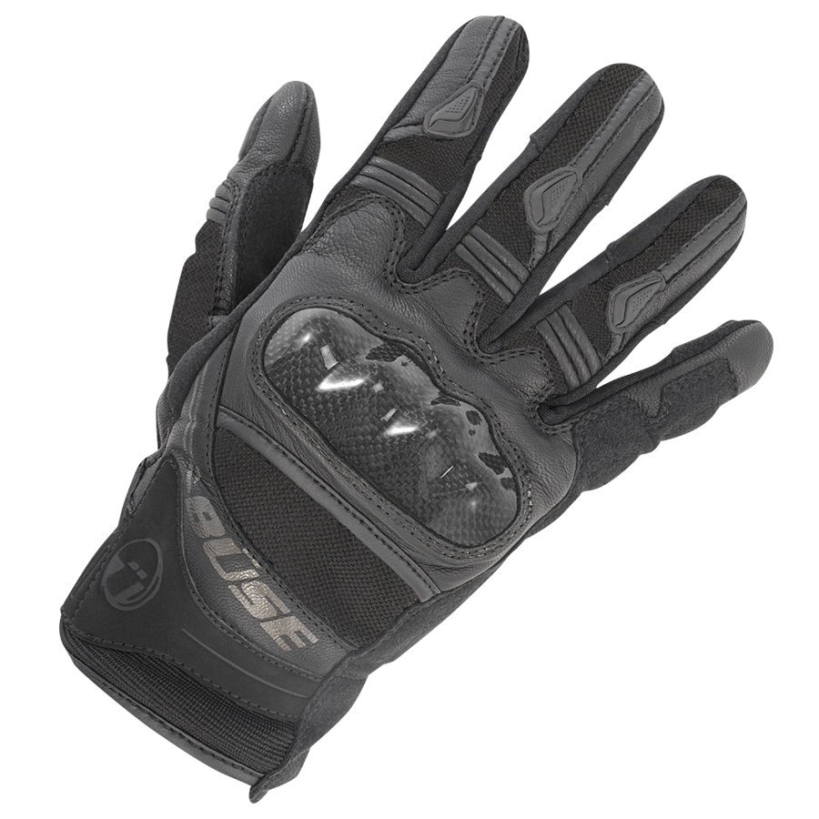 Büse Mc-Gloves Safe Ride Negro