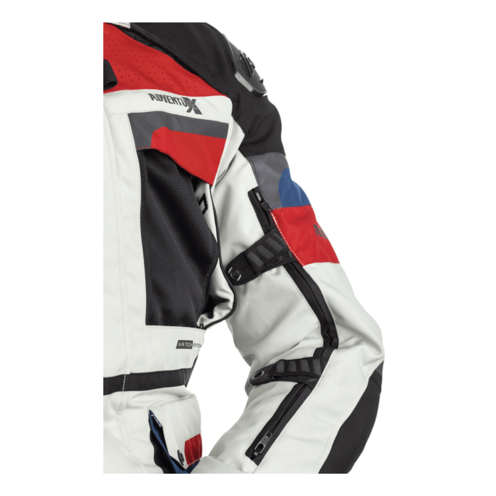 Primero textil Mc-Jacket Adventure-X Blue /Red