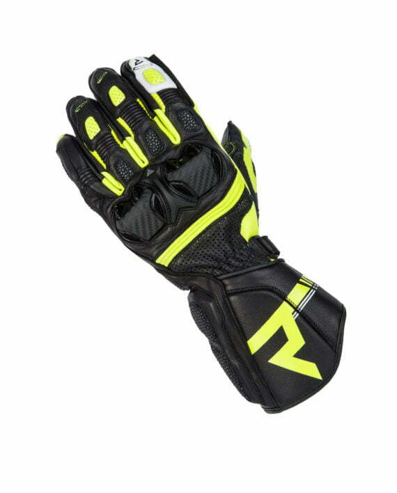 Rebelhorn Sport Mc-Gloves St Long Black /Fry