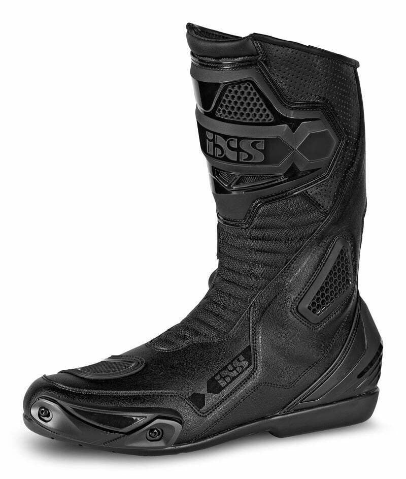 Ixs unisex mx-shoes sport rs-100 negro