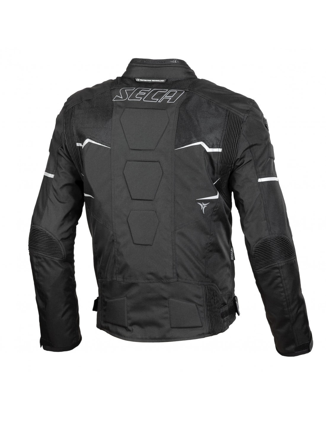 Seca Textile Mc-Jacket Stream III Negro