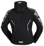 IXS Softshell MC Chaqueta SO MOTO NEGRO /CAMO