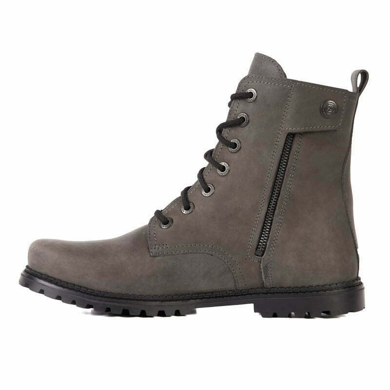 Rebelhorn unisex mc boots nómada gris