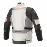 Alpinestars textile mc chaqueta Andes v3 gris