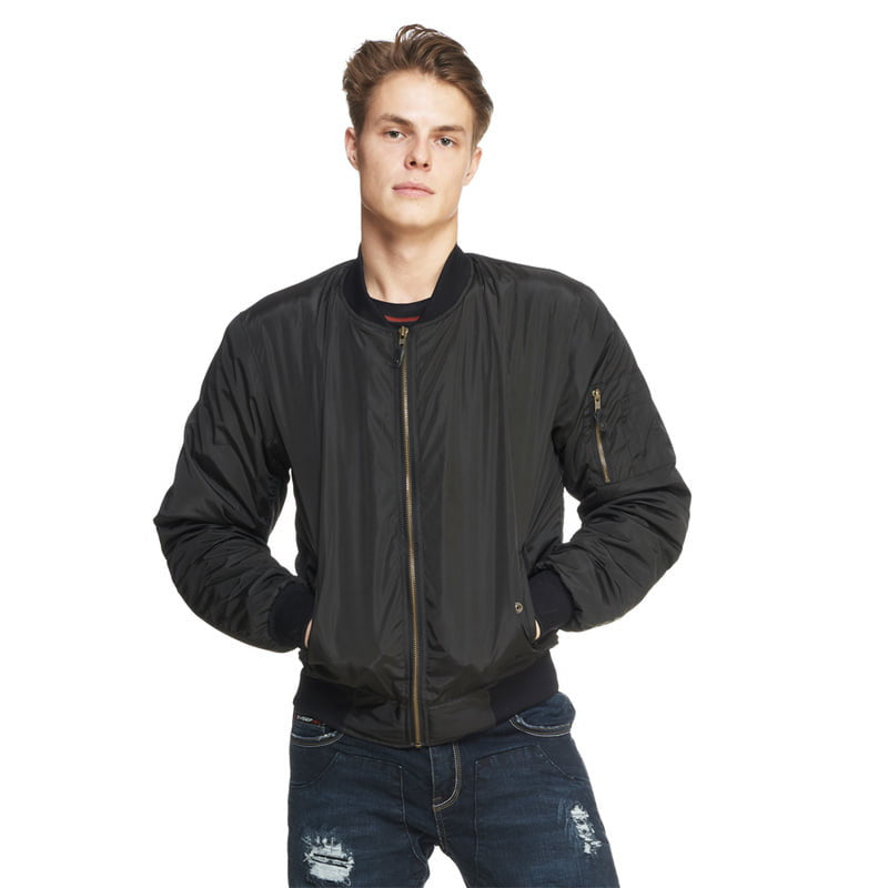 Sweet Textil Mc Jacket Bomber negro