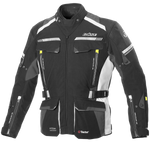 Büse Textile MC Jacket Highland II Negro /Gris