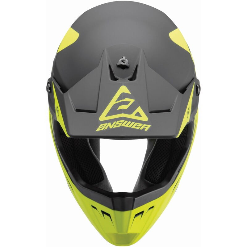 Respuesta Cross MC Casco AR1 Bold negro /gripe