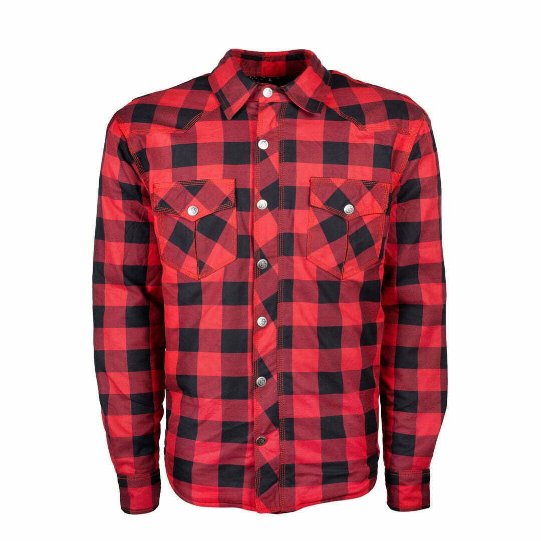 GMS Kevlar Mc camisa Jaguar Red