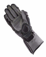 Rebelhorn Mujeres Mc Gloves Rebel Negro