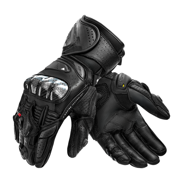 SHIMA MC-Sport Gloves RS-3 Black