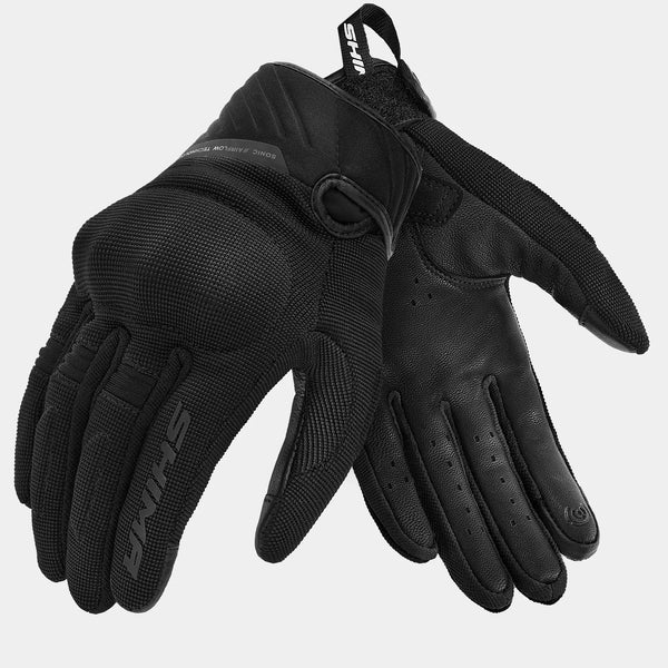 Shima Dam Mc-Gloves Sonic Black 
