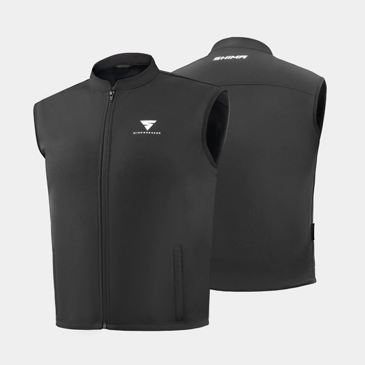 Shima Windbreaker negro