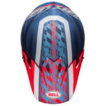 Bell Cross MC Casco MX-9 MIPS Azul /Blanco