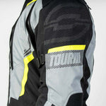 Ozone textile mc-jacket tour III gray /flu