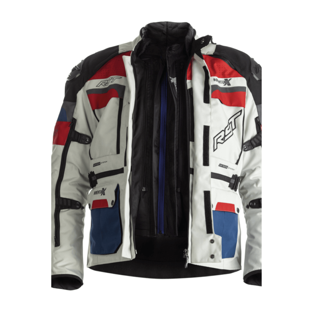 Primero textil Mc-Jacket Adventure-X Blue /Red