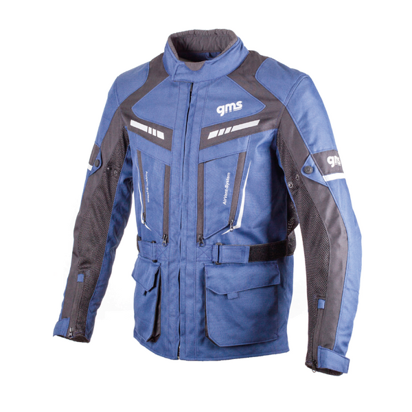 Gms textile mc chaqueta pista azul claro
